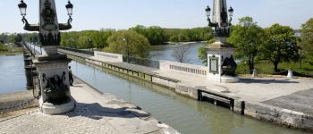 Point d'intérêt Briare - Pont canal de Briare - Photo