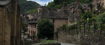 Punto di interesse Conques-en-Rouergue - village - Photo