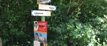 Punto di interesse Saint-Alban-Auriolles - La Beaume - Photo