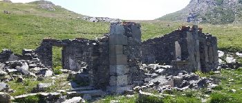 POI Abriès-Ristolas - les ruines du refuge Napoléon - Photo