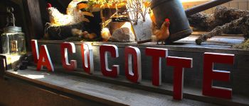 Point d'intérêt Orbey - Restaurant la cocotte rouge - Photo