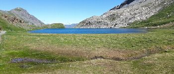 Point d'intérêt Abriès-Ristolas - le lac Foréant  - Photo