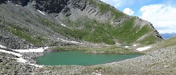 Point d'intérêt Abriès-Ristolas - les lacs de l'Eychassier - Photo