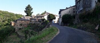 Punto di interesse Moissac-Vallée-Française - village saint roman de tousque - Photo
