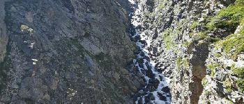 Point d'intérêt Bonneval-sur-Arc - la cascade de la Reculaz - Photo