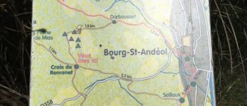 Punto di interesse Bourg-Saint-Andéol - croix de Romanet  - Photo