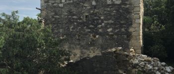 POI Bourg-Saint-Andéol - ruine - Photo