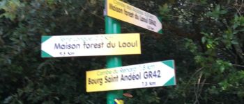 Punto di interesse Bourg-Saint-Andéol - challon. croisement - Photo
