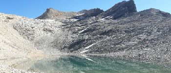 POI Val-d'Isère - le lac glaciaire  - Photo
