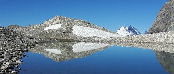Punto de interés Val-d'Isère - grande Motte et grande Casse - Photo