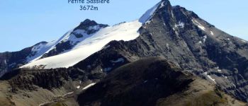 Punto de interés Tignes - La Grande Sassière 3747 m. - Photo