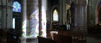 Punto de interés Aubigny-sur-Nère - 01 - L'Église Saint-Martin - Photo