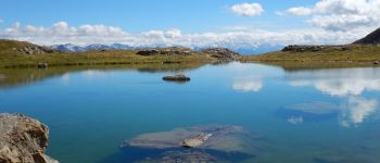 Point d'intérêt Vallouise-Pelvoux - Lac Puy Aillaud - Photo