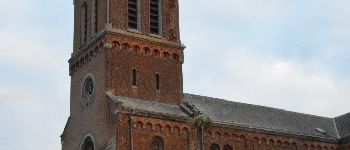 Point d'intérêt Écaussinnes - Eglise du Sacré-Coeur - Photo