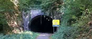 Point d'intérêt Anhée - Tunnel de Maredsous - Photo