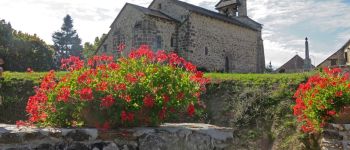 Punto de interés Saint-Pardoux-Corbier - Eglise du XIIe - Photo