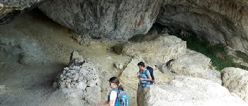 Point d'intérêt Le Rove - la grotte du Cap Rognon - Photo