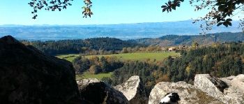 Point d'intérêt Berbezit - Panorama du rocher du diable - Photo