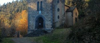 Punto di interesse Montclard - église de Montclard - Photo