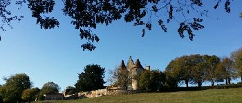 POI Saint-Sornin - Le château de la fenêtre  - Photo