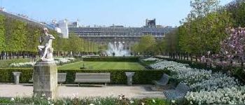 POI Parijs - Jardin Palais Royal - Photo