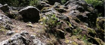 Punto di interesse Meaux-la-Montagne - la roche des fée  - Photo