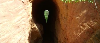 POI Rustrel - La grotte - Photo