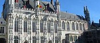 Point d'intérêt Bruges - Hôtel de Ville - Photo