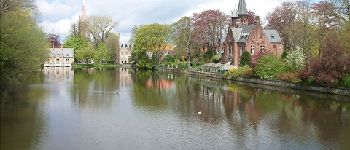Point d'intérêt Bruges - Le Minnewater - Photo