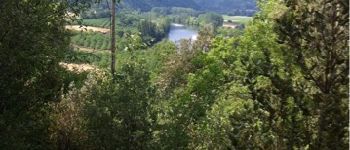 Punto di interesse La Roque-Gageac - vue Dordogne - Photo