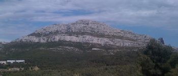 Punto de interés Marsella - Mont Puget - Photo