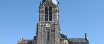 POI Saint-Paul-Mont-Penit - L'Église de St-Paul-Mont-Pénit - Photo