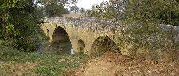Point d'intérêt Larressingle - Pont d'Artigues - Photo