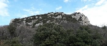 Punto di interesse Suzette - Le Mont St Amand vu d'en bas, côté sud  - Photo