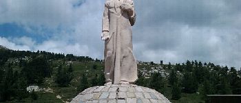 Point d'intérêt Albertacce - Statue - Photo