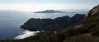POI Marseille - le bec de Sormiou et les iles de Riou et Calsereigne - Photo
