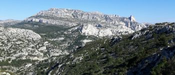 Point d'intérêt Marseille - le mont Puget et la grande candelle - Photo