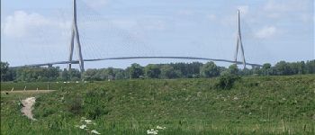 Point d'intérêt Honfleur - pont de Normandie - Photo
