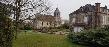 Point d'intérêt Bazoches-sur-Guyonne - Eglise de Bazoches - Photo