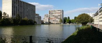 Point d'intérêt Meudon - 13-Immeubles Fernand Pouillon - Photo