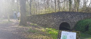 Point d'intérêt Vieille-Église-en-Yvelines - Entrée de l'aqueduc - Photo