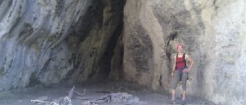 Point d'intérêt Aiguines - grotte - Photo