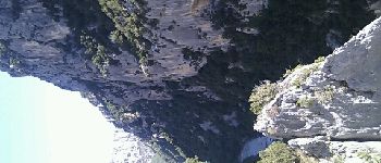 Punto di interesse La Palud-sur-Verdon - haut roche imbert - Photo