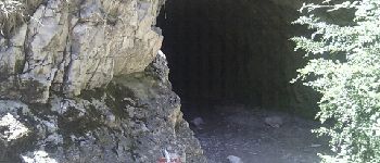 Point d'intérêt La Palud-sur-Verdon - tunnel contourné - Photo