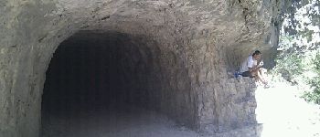 POI La Palud-sur-Verdon - tunnel n 2 - Photo