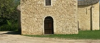 Punto de interés Cavillargues - chapelle saint sépulcre  - Photo