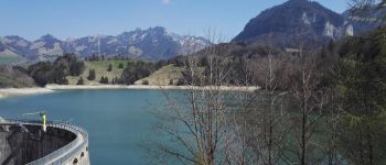 POI Kastels ob Montsalvens - le barrage - Photo
