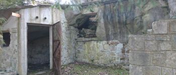 Punto de interés Arbonne-la-Forêt - 12 - Ruines du puits d'accès à l'aqueduc - Photo
