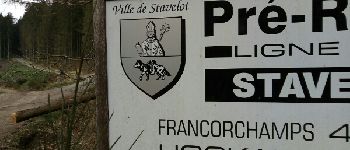 POI Stavelot - Combien de croix voyez vous à ce carrefour? - Photo