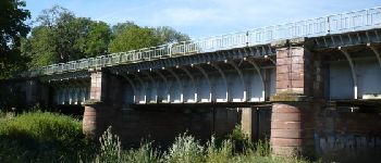 POI Saaralben - Le pont canal des Houillères de la Sarre - Photo